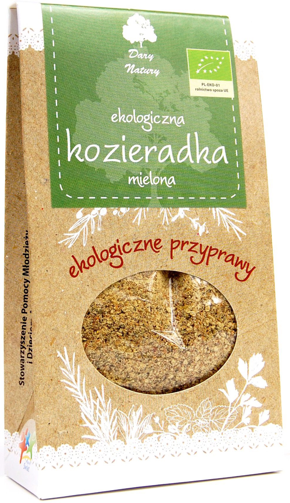 KOZIERADKA MIELONA BIO 60 g - DARY NATURY - obrazek 2