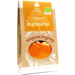 KURKUMA BIO 50 g – DARY NATURY