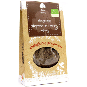 PIEPRZ CZARNY MIELONY BIO 50 g – DARY NATURY
