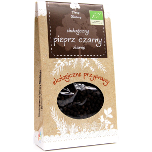 PIEPRZ CZARNY ZIARNISTY BIO 50 g – DARY NATURY