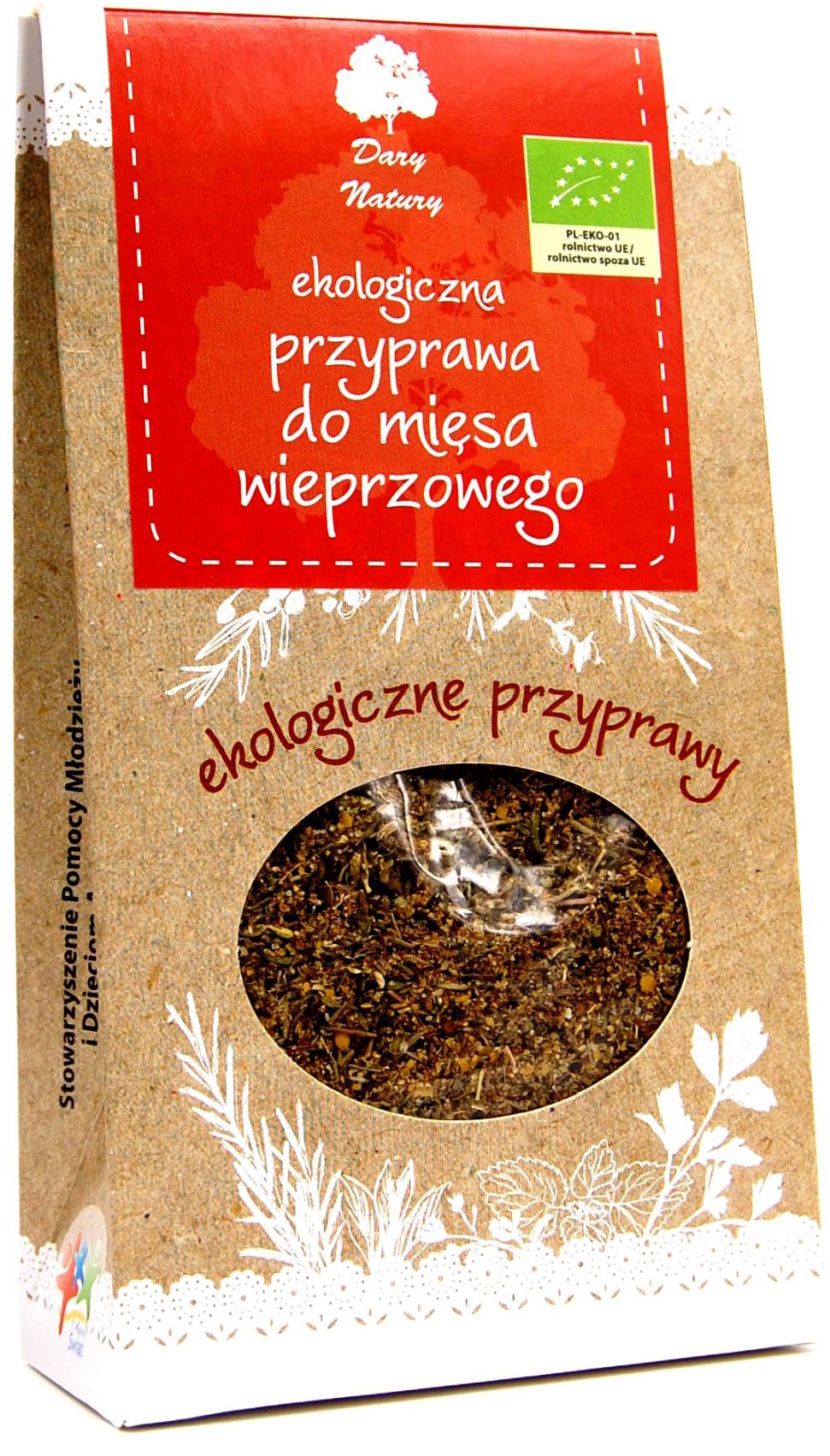 PRZYPRAWA DO MIĘSA WIEPRZOWEGO BIO 40 g - DARY NATURY - obrazek 2