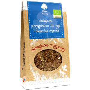 PRZYPRAWA DO RYB I OWOCÓW MORZA BIO 40 g – DARY NATURY