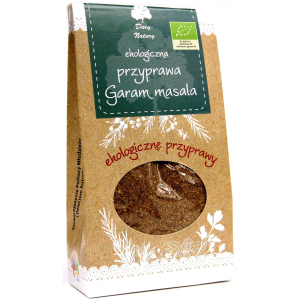 PRZYPRAWA GARAM MASALA BIO 60 g – DARY NATURY