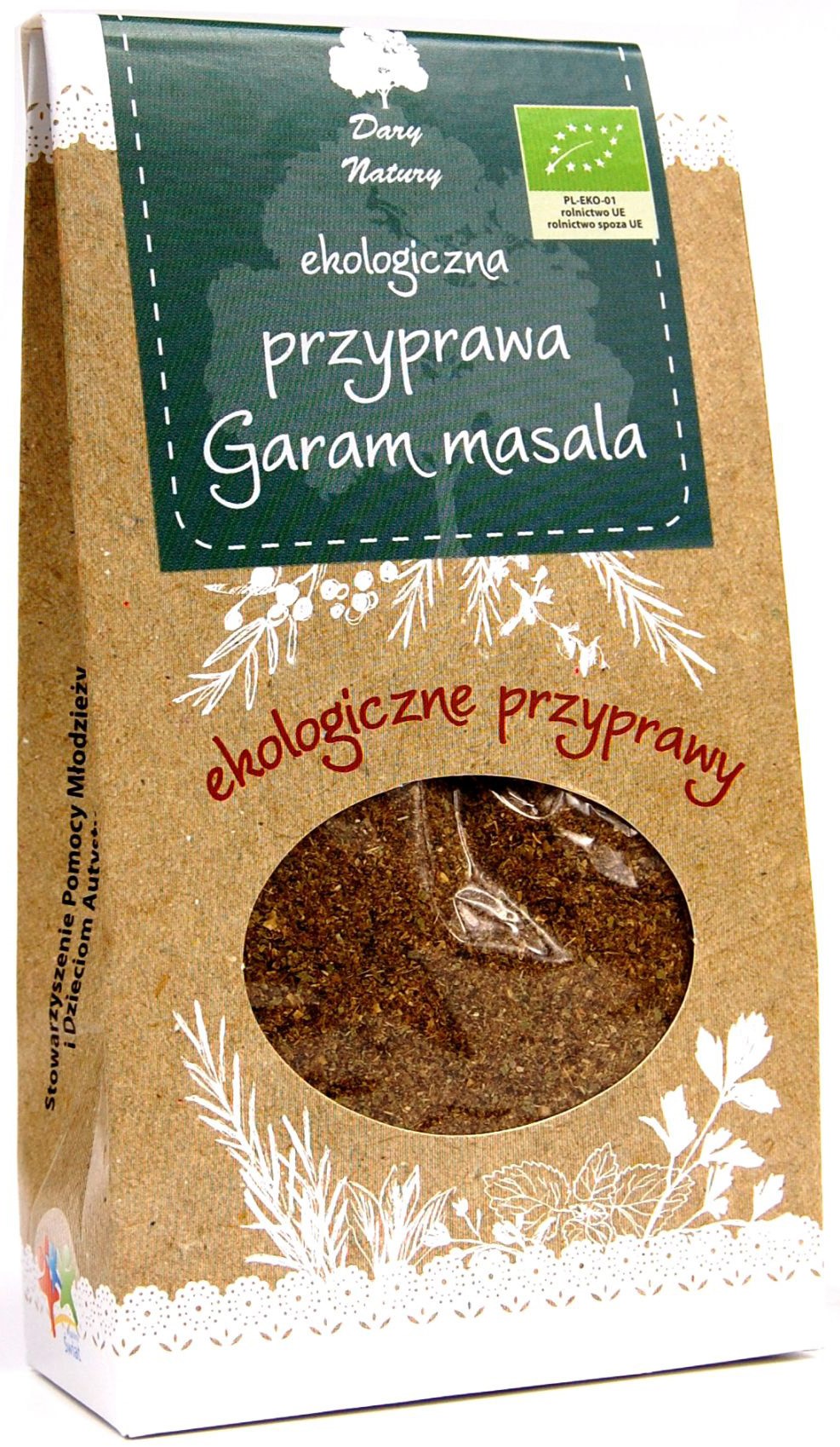 PRZYPRAWA GARAM MASALA BIO 60 g - DARY NATURY - obrazek 2