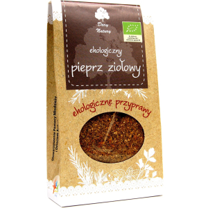 PIEPRZ ZIOŁOWY BIO 60 g – DARY NATURY