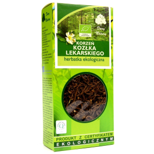 HERBATKA KORZEŃ KOZŁKA LEKARSKIEGO BIO 100 g – DARY NATURY