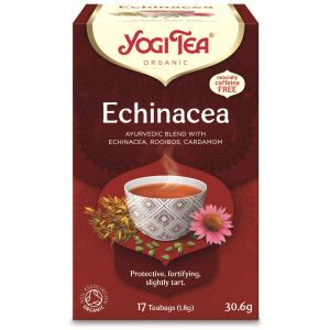 HERBATKA ECHINACEA BIO (17 x 1,8 g) 30,6 g – YOGI TEA