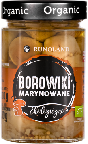 BOROWIK MARYNOWANY BIO 300 g (180 g) - RUNOLAND - obrazek 2