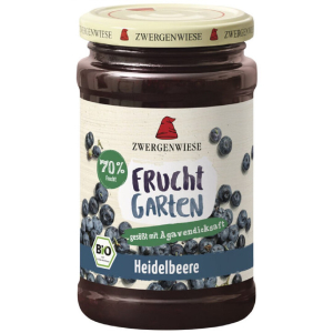 MUS JAGODOWY (70 % OWOCÓW) BEZGLUTENOWY BIO 225 g – ZWERGENWIESE