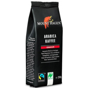 KAWA MIELONA ARABICA 100 % FAIR TRADE BIO 250 g – MOUNT HAGEN