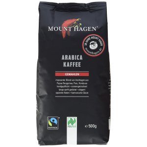 KAWA MIELONA ARABICA 100 % FAIR TRADE BIO 500 g – MOUNT HAGEN