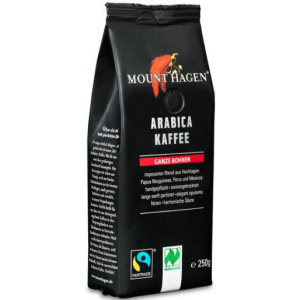 KAWA ZIARNISTA ARABICA 100 % FAIR TRADE BIO 250 g – MOUNT HAGEN