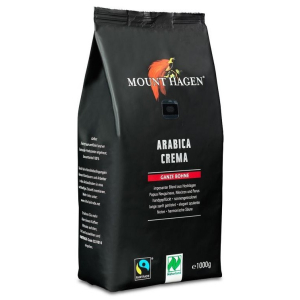 KAWA ZIARNISTA ARABICA 100 % CREMA FAIR TRADE BIO 1 kg – MOUNT HAGEN