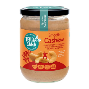 KREM Z ORZECHÓW NERKOWCA PRAŻONYCH 100 % BIO 500 g – TERRASANA