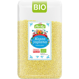 KASZA JAGLANA BIO (POLSKA) 1 kg – BIO RAJ
