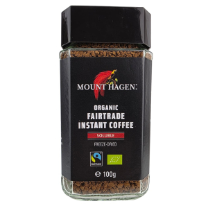 KAWA ROZPUSZCZALNA ARABICA/ROBUSTA FAIR TRADE BIO 100 g – MOUNT HAGEN