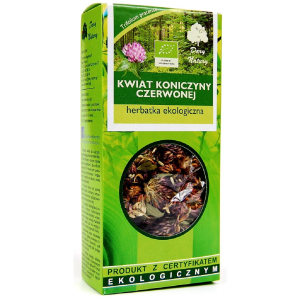 HERBATKA KWIAT KONICZYNY CZERWONEJ BIO 25 g – DARY NATURY