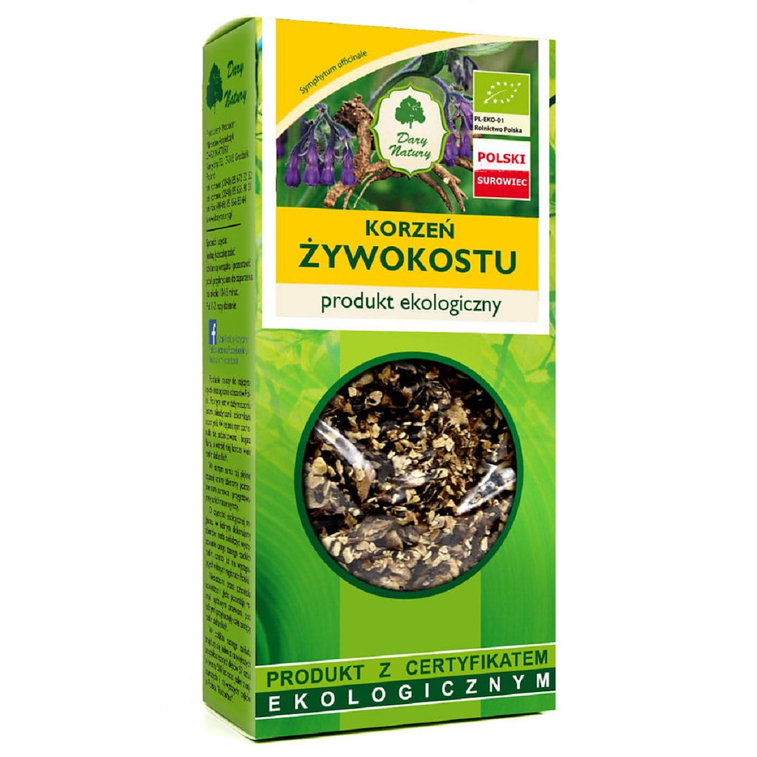ŻYWOKOST KORZEŃ ECO 100 g - DARY NATURY - obrazek 2