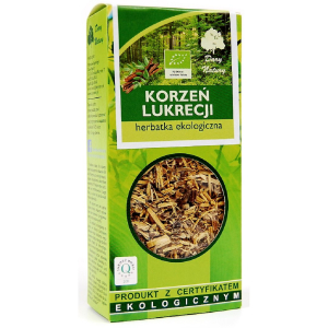 HERBATKA KORZEŃ LUKRECJI BIO 50 g – DARY NATURY