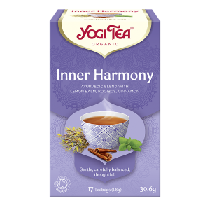 HERBATKA WEWNĘTRZNA HARMONIA (INNER HARMONY) BIO (17 x 1,8 g) 30,6 g – YOGI TEA