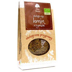 KMIN RZYMSKI NASIONA BIO 30 g – DARY NATURY