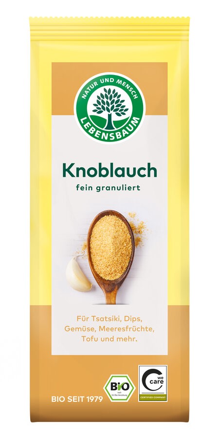 CZOSNEK GRANULOWANY BIO 70 g - LEBENSBAUM - obrazek 2
