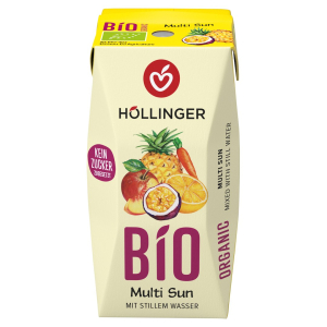NEKTAR WIELOOWOCOWO – MARCHWIOWY BEZ DODATKU CUKRÓW (MULTI SUNRISE) BIO 200 ml – HOLLINGER