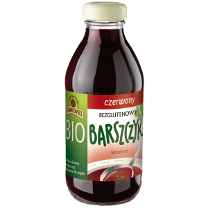 BARSZCZ CZERWONY BEZGLUTENOWY KONCENTRAT BIO 320 ml – KOWALEWSKI