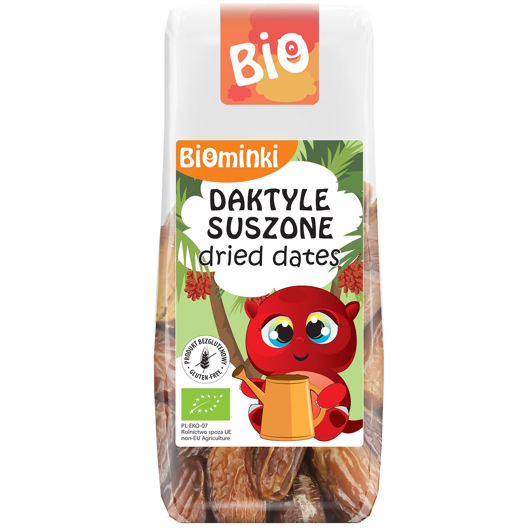 DAKTYLE SUSZONE BEZGLUTENOWE BIO 100 g - BIOMINKI - obrazek 2