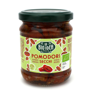 POMIDORY SUSZONE W OLEJU BIO 190 g – LA BIO IDEA