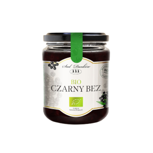 CZARNY BEZ 80 % BIO 260 g – SAD DANKÓW