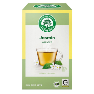 HERBATA ZIELONA JAŚMINOWA BIO (20 x 1,5 g) 30 g – LEBENSBAUM