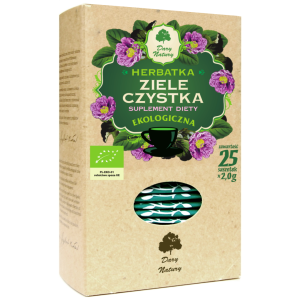 HERBATKA ZIELE CZYSTKA BIO (25 x 2 g) 50 g – DARY NATURY
