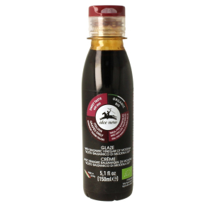 KREM NA BAZIE OCTU BALSAMICZNEGO Z MODENY (GLAZE) BIO 150 ml – ALCE NERO