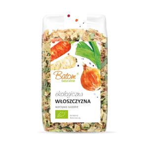 WŁOSZCZYZNA (WARZYWA SUSZONE) BIO 150 g – BATOM