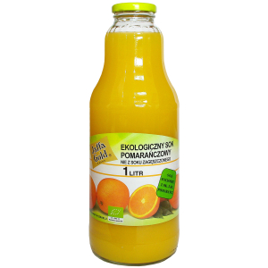 SOK POMARAŃCZOWY NFC BIO 1 L – JAFFA GOLD