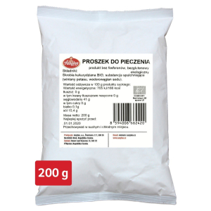 PROSZEK DO PIECZENIA BEZGLUTENOWY BIO 200 g – AMYLON