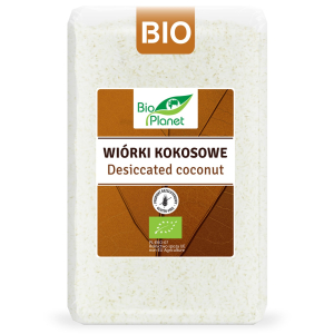 WIÓRKI KOKOSOWE BEZGLUTENOWE BIO 1 kg – BIO PLANET