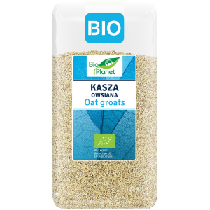 KASZA OWSIANA BIO 500 g – BIO PLANET