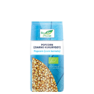 POPCORN (ZIARNO KUKURYDZY) BIO 250 g – BIO PLANET