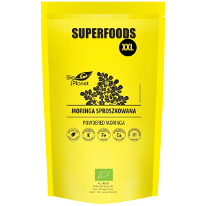 MORINGA SPROSZKOWANA BIO 500 g – BIO PLANET SUPERFOODS