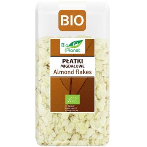 PŁATKI MIGDAŁOWE BIO 300 g – BIO PLANET