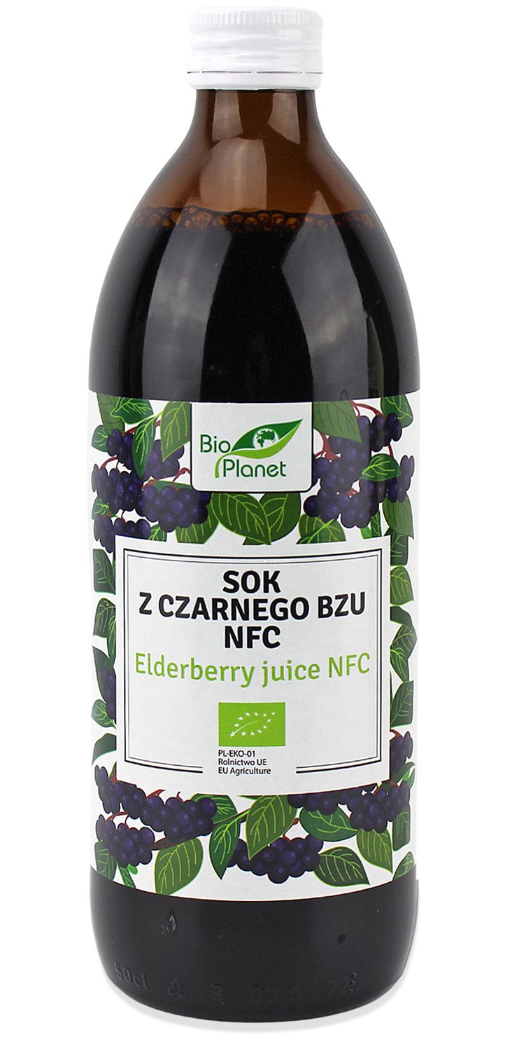 SOK Z CZARNEGO BZU NFC BIO 500 ml - BIO PLANET - obrazek 2