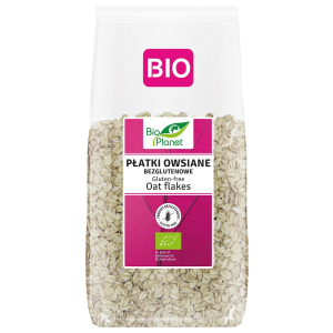 PŁATKI OWSIANE BEZGLUTENOWE BIO 300 g – BIO PLANET