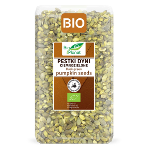 PESTKI DYNI CIEMNOZIELONE (UPRAWIANE W EUROPIE) BIO 1 kg – BIO PLANET