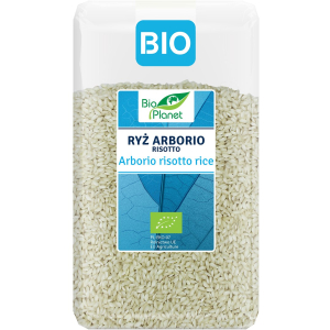 RYŻ ARBORIO RISOTTO BIO 1 kg –  BIO PLANET