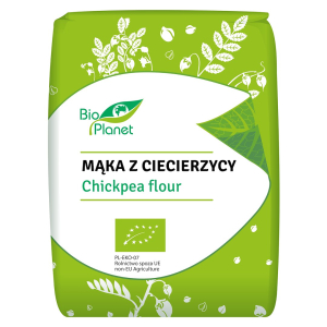 MĄKA Z CIECIERZYCY BIO 800 g – BIO PLANET