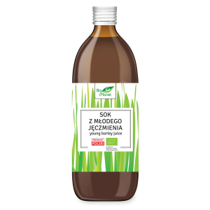 SOK Z MŁODEGO JĘCZMIENIA BIO 500 ml – BIO PLANET