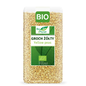 GROCH ŻÓŁTY BIO 500 g – BIO PLANET