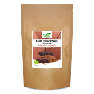 KAKAO SPROSZKOWANE ODTŁUSZCZONE BIO 200 g – BIO PLANET